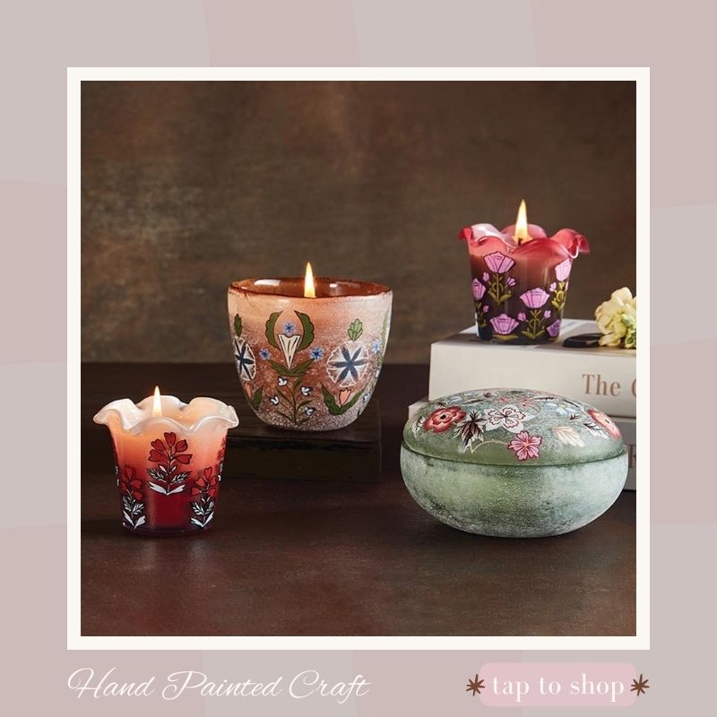 Blossom Candles